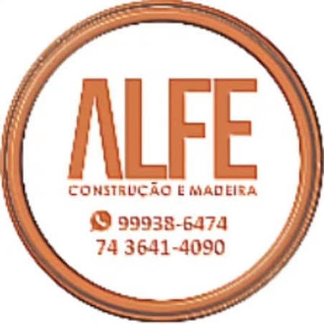 Logo Alfe Material de Construção
