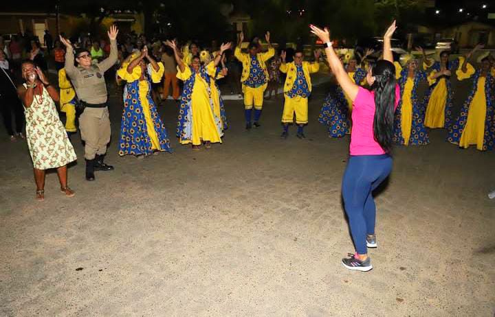 roda de dança