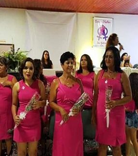 Participantes do projeto Rosas do Sertão